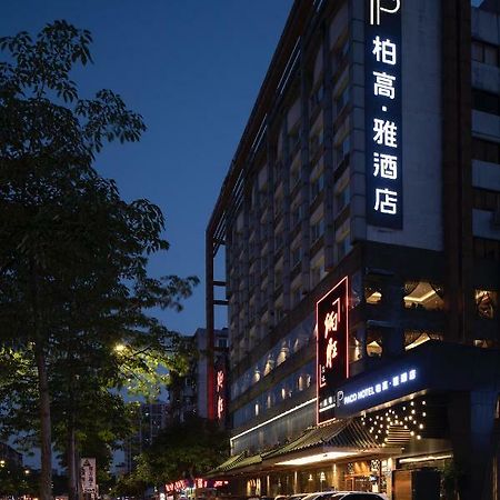 Paco Hotel Guangzhou Jiangtai Road Metro Branch Eksteriør billede