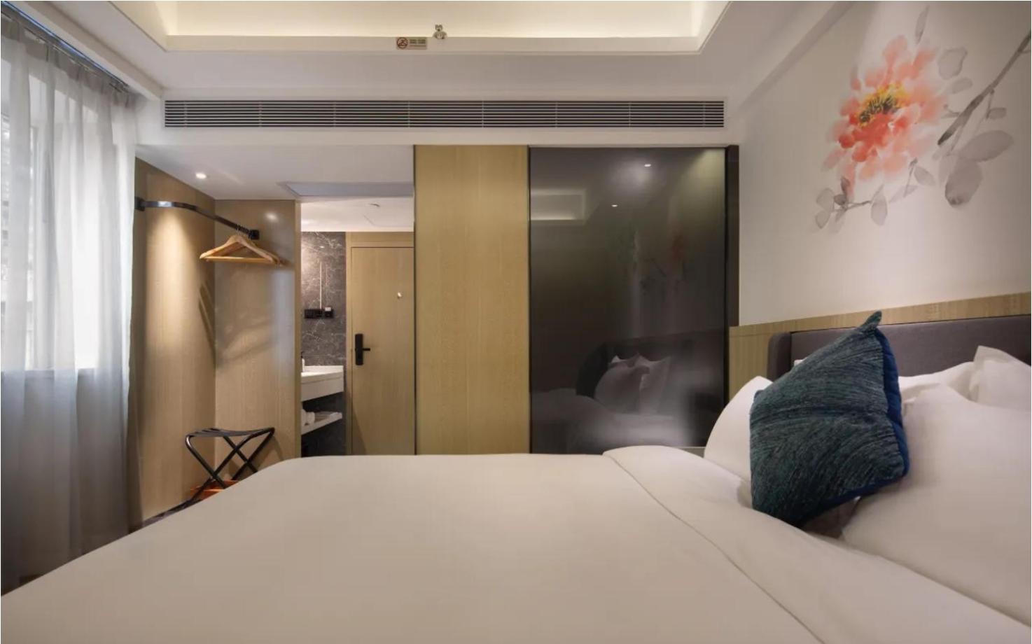 Paco Hotel Guangzhou Jiangtai Road Metro Branch Eksteriør billede