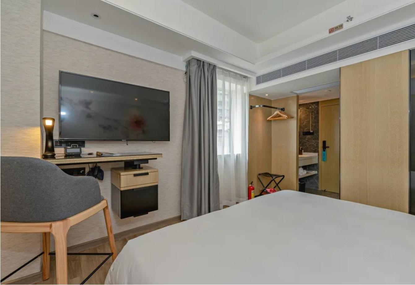 Paco Hotel Guangzhou Jiangtai Road Metro Branch Værelse billede