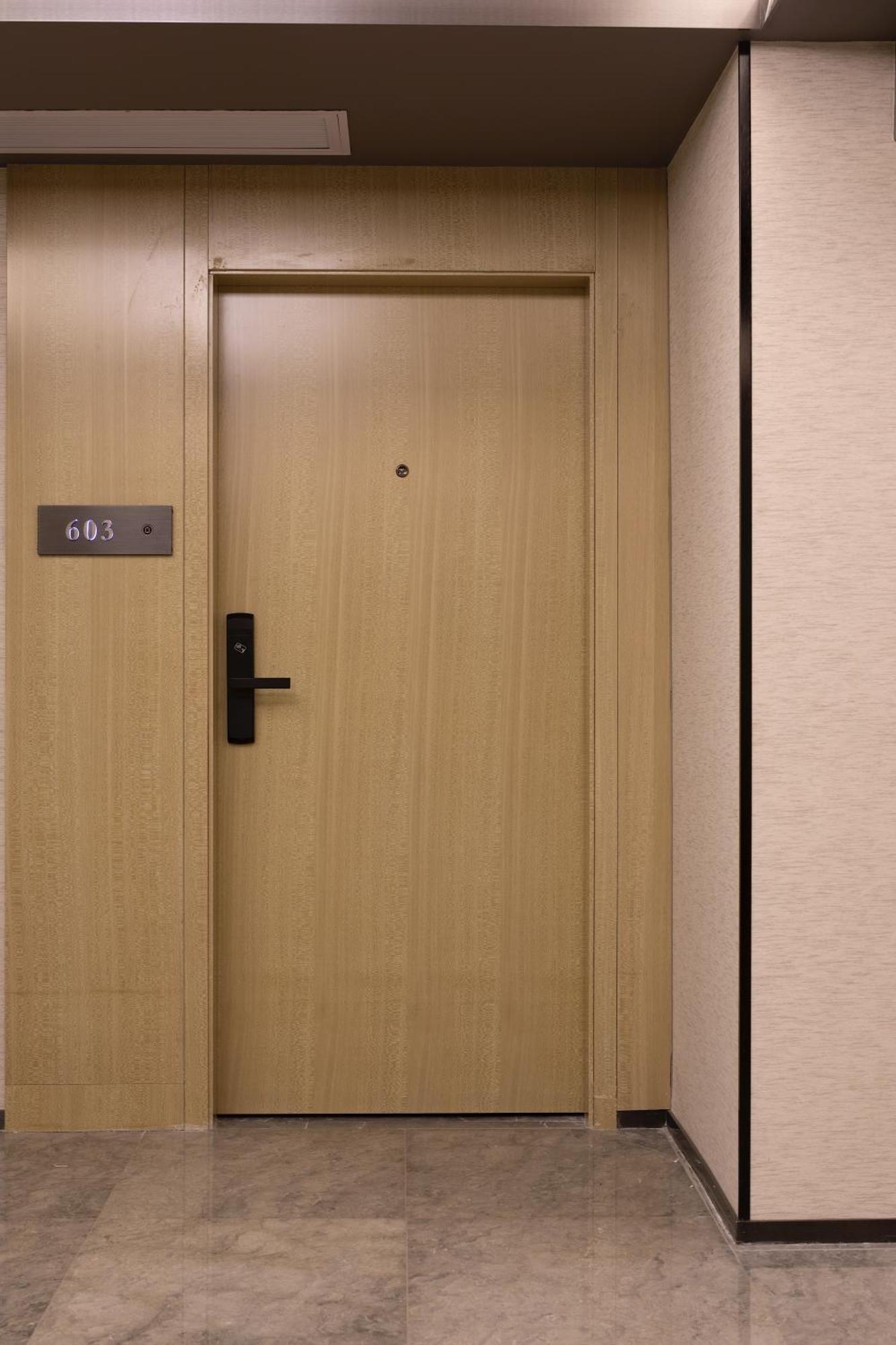 Paco Hotel Guangzhou Jiangtai Road Metro Branch Eksteriør billede
