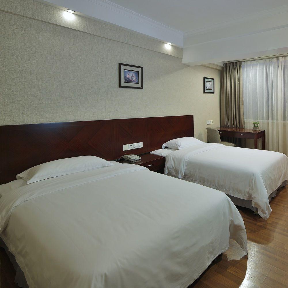 Paco Hotel Guangzhou Jiangtai Road Metro Branch Eksteriør billede