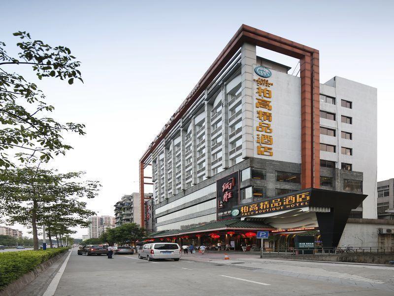 Paco Hotel Guangzhou Jiangtai Road Metro Branch Eksteriør billede