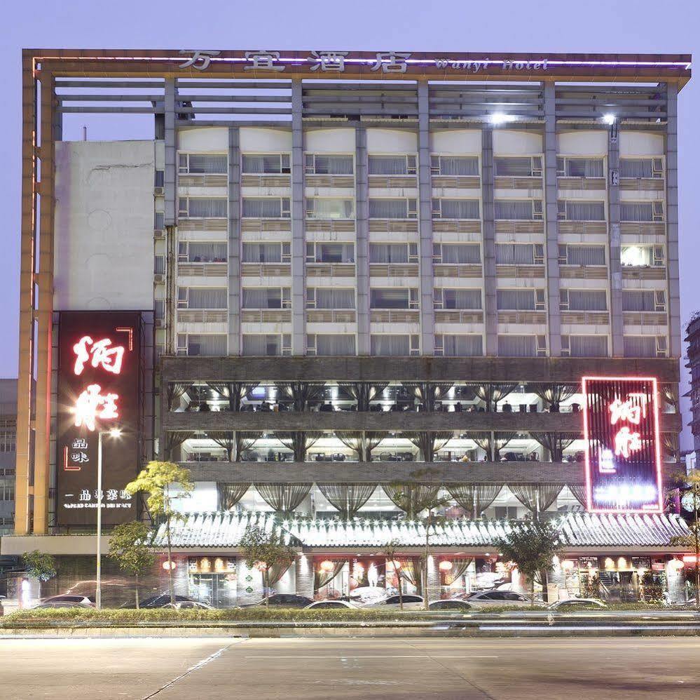 Paco Hotel Guangzhou Jiangtai Road Metro Branch Eksteriør billede
