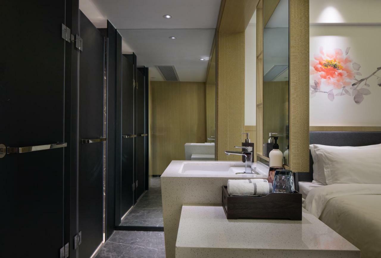 Paco Hotel Guangzhou Jiangtai Road Metro Branch Eksteriør billede