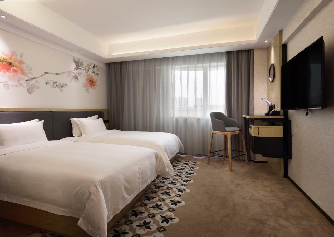 Paco Hotel Guangzhou Jiangtai Road Metro Branch Eksteriør billede
