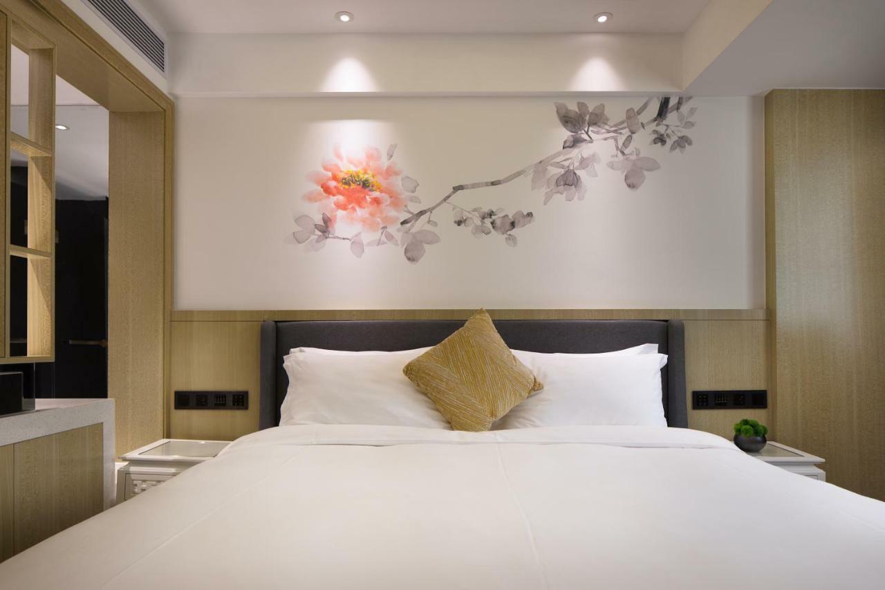 Paco Hotel Guangzhou Jiangtai Road Metro Branch Eksteriør billede