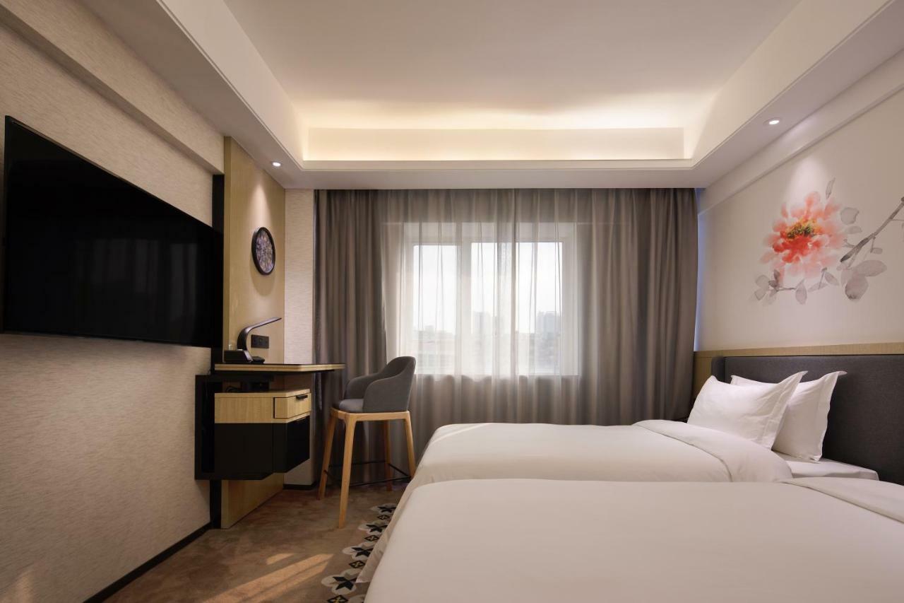 Paco Hotel Guangzhou Jiangtai Road Metro Branch Eksteriør billede