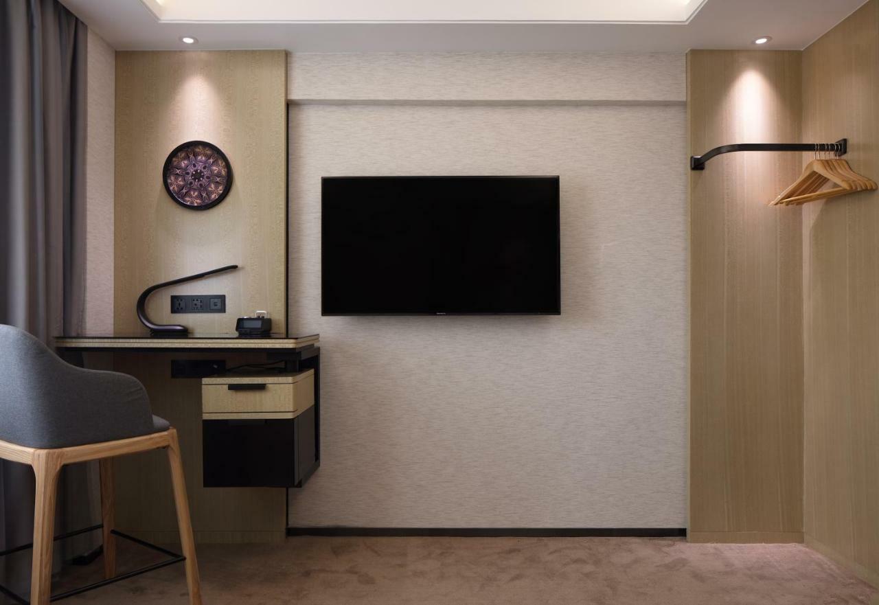 Paco Hotel Guangzhou Jiangtai Road Metro Branch Eksteriør billede