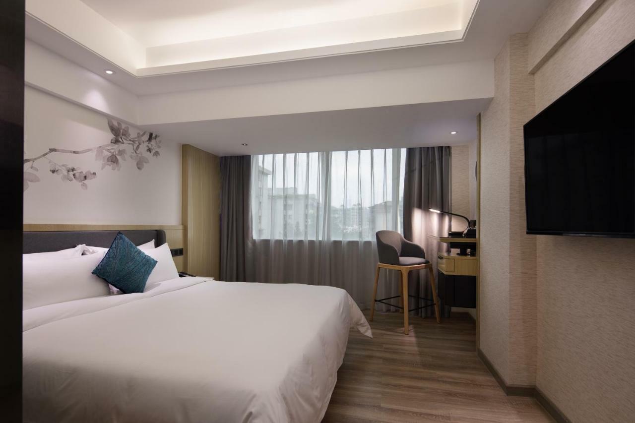 Paco Hotel Guangzhou Jiangtai Road Metro Branch Eksteriør billede