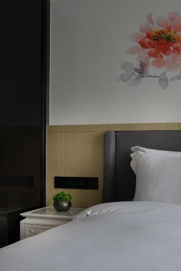 Paco Hotel Guangzhou Jiangtai Road Metro Branch Eksteriør billede