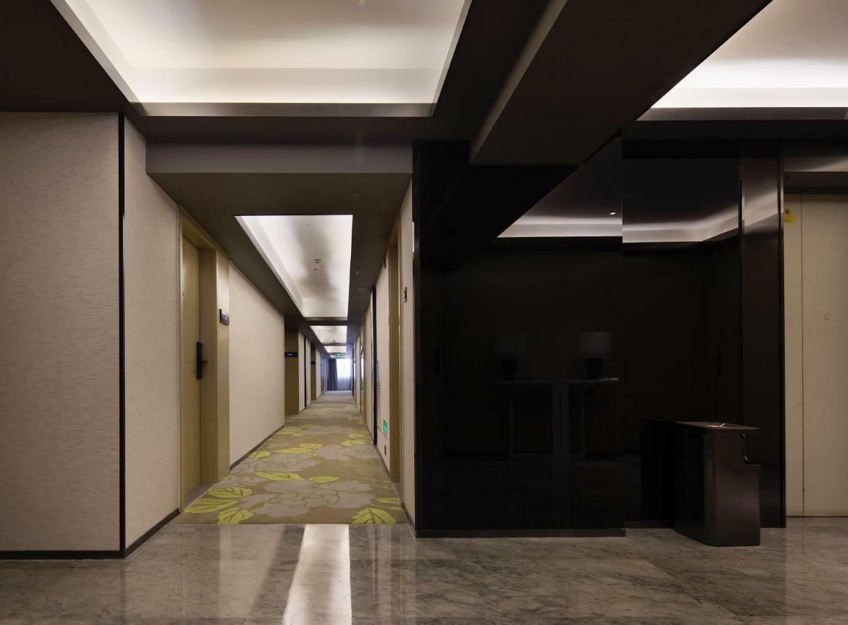 Paco Hotel Guangzhou Jiangtai Road Metro Branch Eksteriør billede