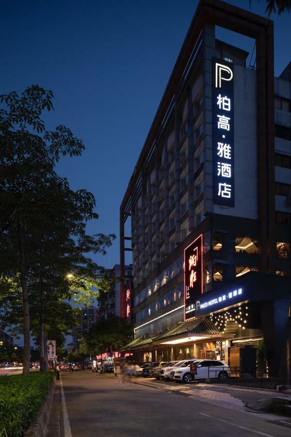 Paco Hotel Guangzhou Jiangtai Road Metro Branch Eksteriør billede