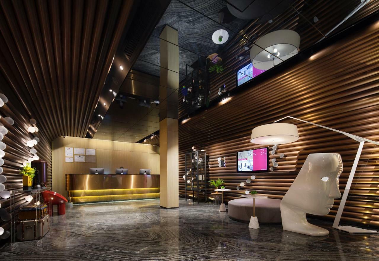 Paco Hotel Guangzhou Jiangtai Road Metro Branch Eksteriør billede
